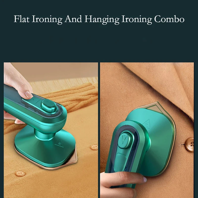 Mini Handheld Ironing Machine Portable Household Small Mini Steam Iron For Clothes 30W Ironing Machine Home Appliances Travel