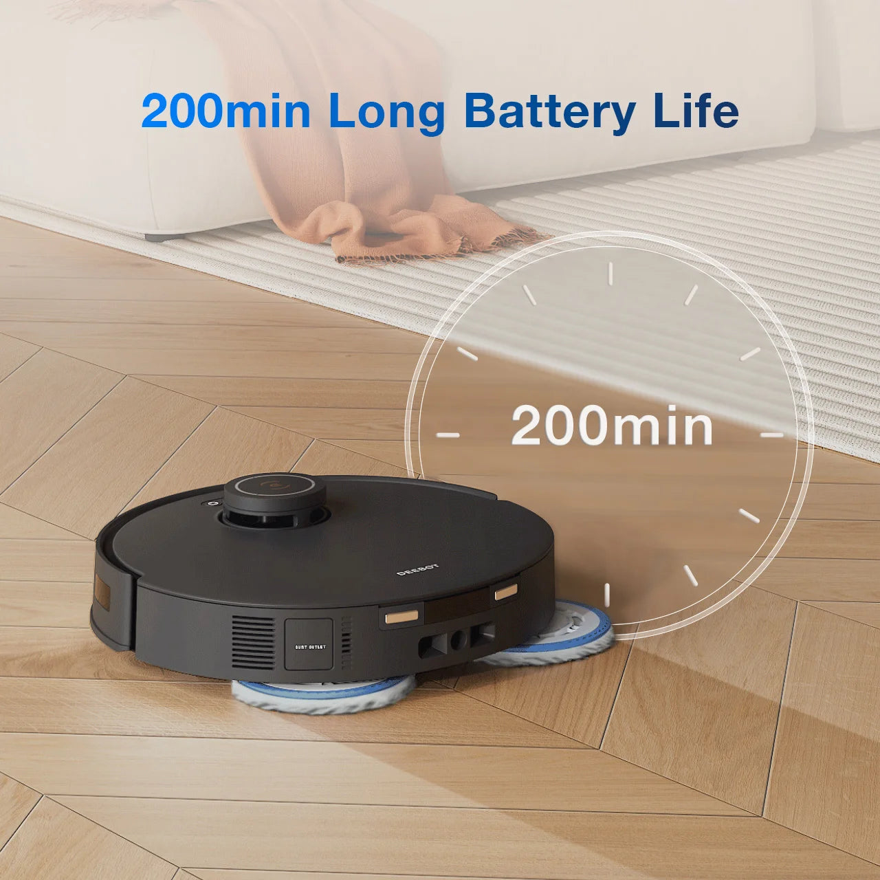 All in one Robot Vac