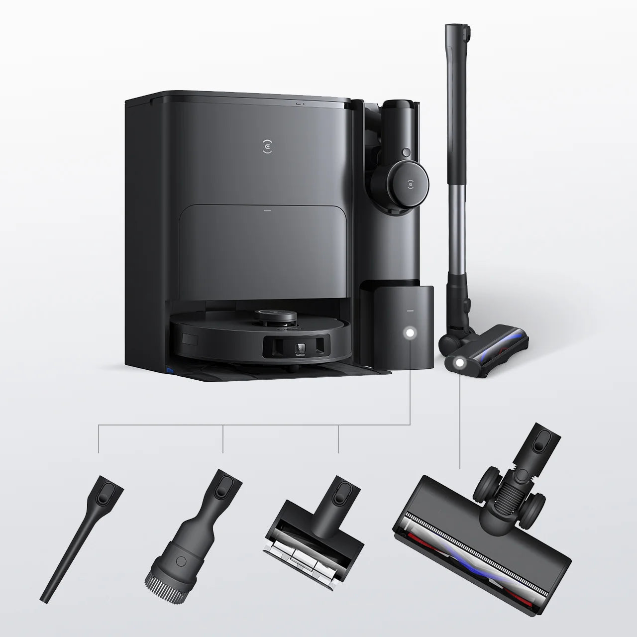 All in one Robot Vac