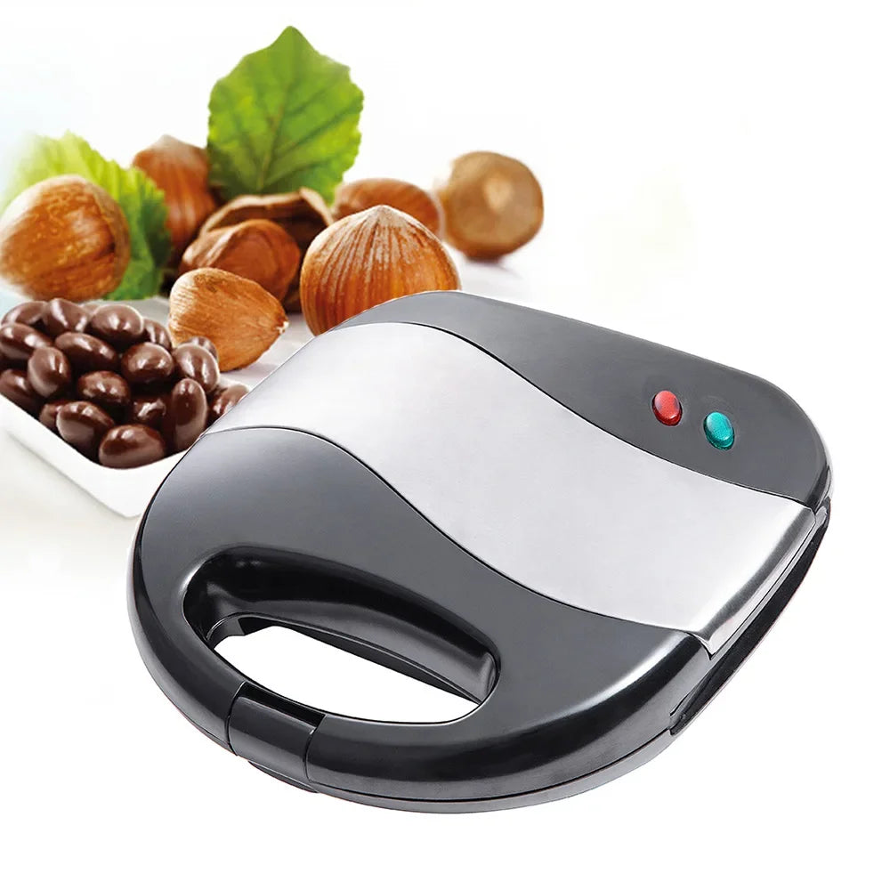 Electric Walnut Cake Waffle Maker Automatic 12 Holes Nuts Maker Cake Maker Kitchen Breakfast Non-stick Cook Plates