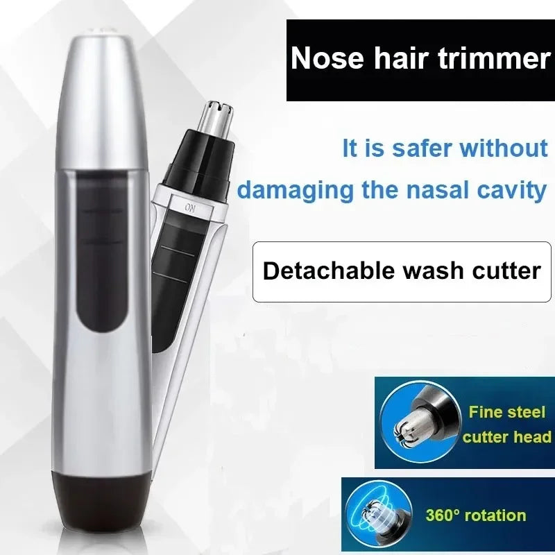 Ear Razor Personal Care Appliances Nose Trimmer Men Scissors Electric Nose Hair Trimmer for Men and Women Clippers Ears Hairs