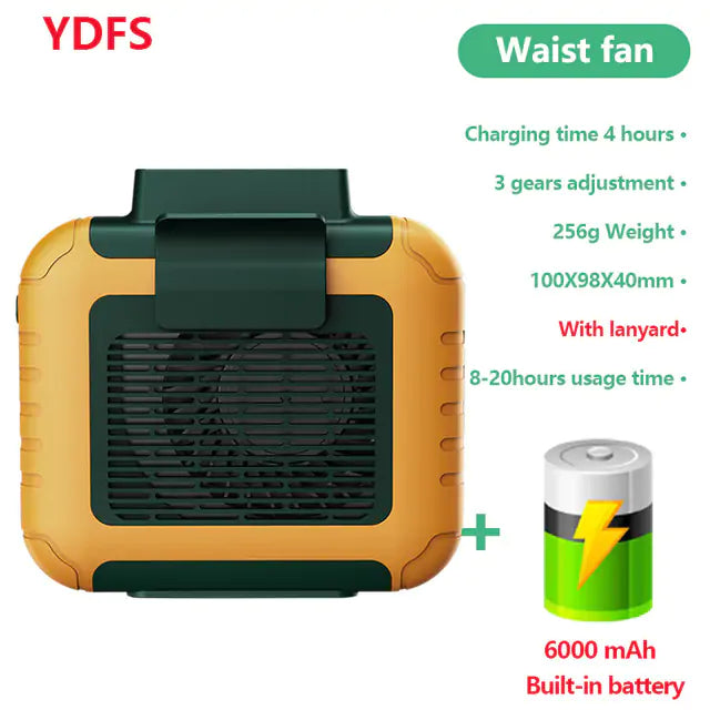 Portable Waist Fan